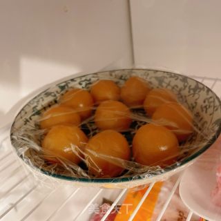 蛋黄酥的做法步骤：9