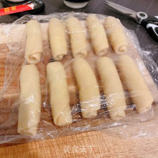 蛋黄酥的做法步骤：14