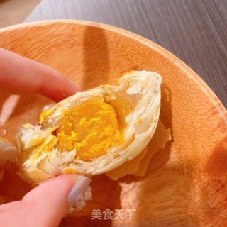 蛋黄酥的做法步骤：26
