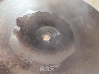 肉片炒有机菜花的做法步骤：4