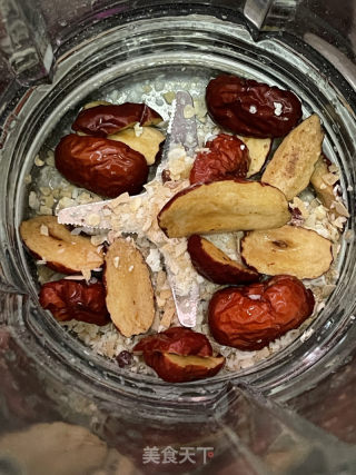 红枣燕麦奶的做法步骤：4