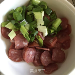 胡萝卜蛋炒饭的做法步骤：4
