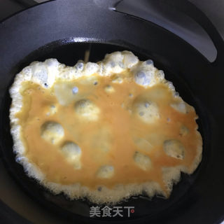 胡萝卜蛋炒饭的做法步骤：5