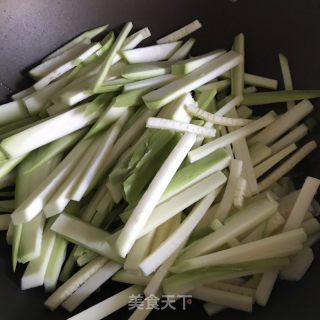番茄炒西葫芦的做法步骤：6