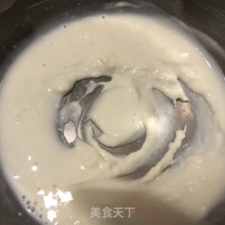 无水免揉松软吐司的做法步骤：2