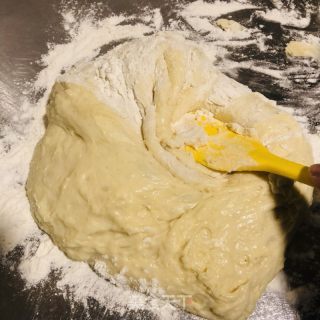 无水免揉松软吐司的做法步骤：12