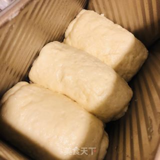 无水免揉松软吐司的做法步骤：19