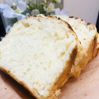 无水免揉松软吐司的做法步骤：23