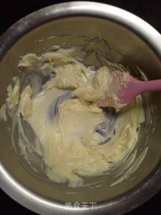 蔓越莓饼干的做法步骤：1