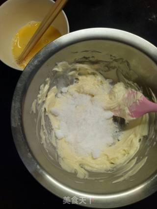 蔓越莓饼干的做法步骤：2