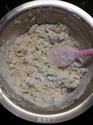 蔓越莓饼干的做法步骤：6