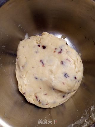 蔓越莓饼干的做法步骤：7