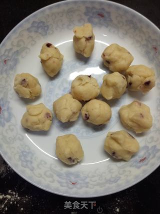 蔓越莓饼干的做法步骤：8