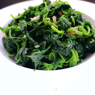 蒜泥苋菜的做法
