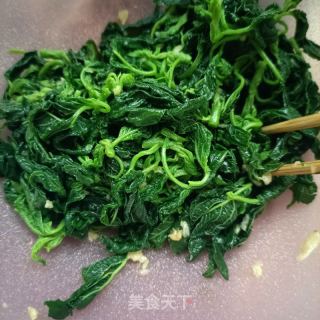 蒜泥苋菜的做法步骤：10