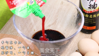 茄汁炸蛋的做法步骤：4