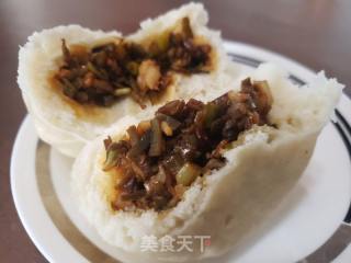 油豆角酱肉包的做法
