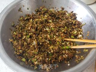 油豆角酱肉包的做法步骤：6