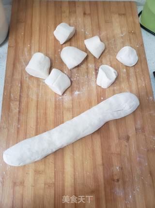 油豆角酱肉包的做法步骤：8