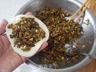 油豆角酱肉包的做法步骤：10