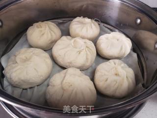 油豆角酱肉包的做法步骤：12