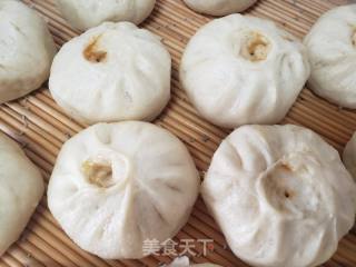 油豆角酱肉包的做法步骤：15