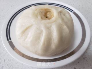 油豆角酱肉包的做法步骤：16