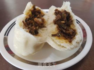 油豆角酱肉包的做法步骤：17