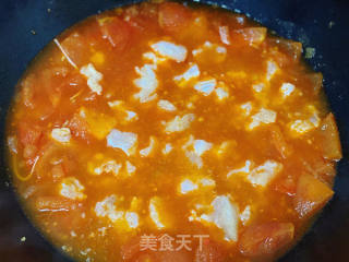 年夜饭~福满人间-番茄龙利鱼汤的做法步骤：7
