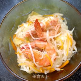 白萝卜炖明虾的做法步骤：11