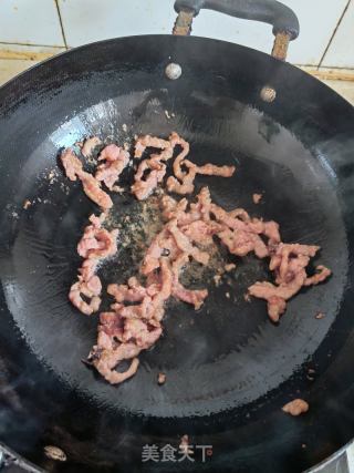辣椒炒牛肉的做法步骤：5