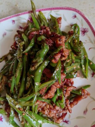辣椒炒牛肉的做法步骤：9