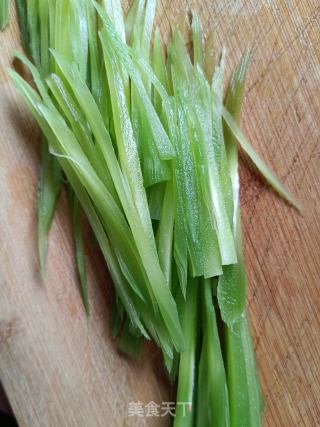 盐渍青红双丝的做法步骤：3