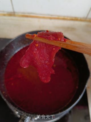 水煮牛肉的做法步骤：11