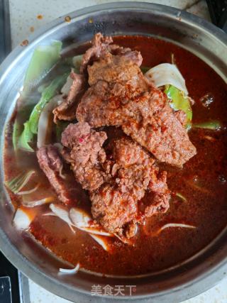 水煮牛肉的做法步骤：13