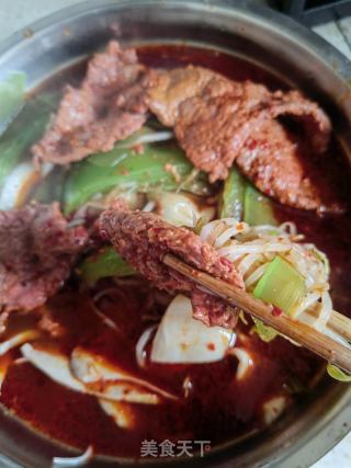 水煮牛肉的做法步骤：14