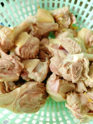 土豆胡萝卜烧鸭边腿的做法步骤：6
