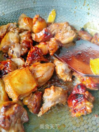 土豆胡萝卜烧鸭边腿的做法步骤：11
