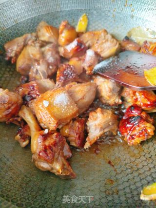 土豆胡萝卜烧鸭边腿的做法步骤：12