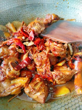 土豆胡萝卜烧鸭边腿的做法步骤：13