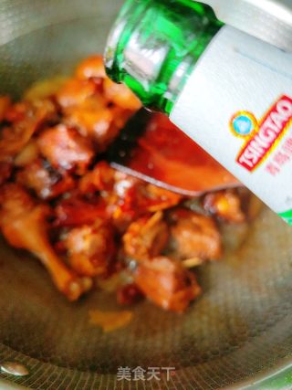 土豆胡萝卜烧鸭边腿的做法步骤：14