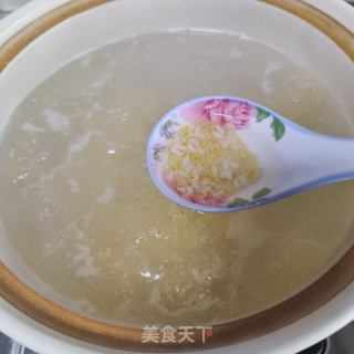 苹果小米粥的做法步骤：2