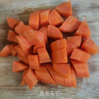 苹果小米粥的做法步骤：3
