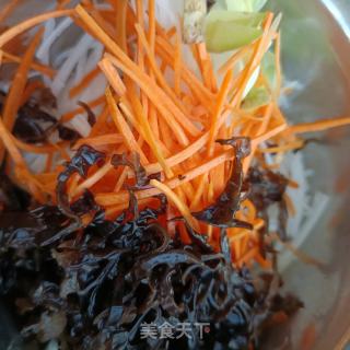 海米炖萝卜丝的做法步骤：6