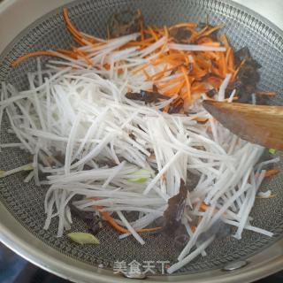 海米炖萝卜丝的做法步骤：8