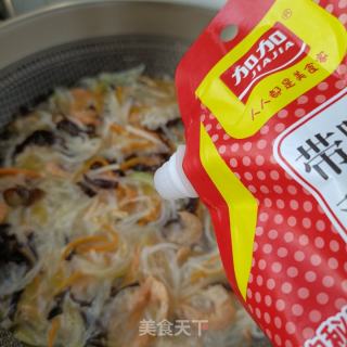 海米炖萝卜丝的做法步骤：15