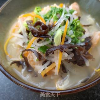 海米炖萝卜丝的做法步骤：18