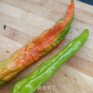 辣炒花菜的做法步骤：5