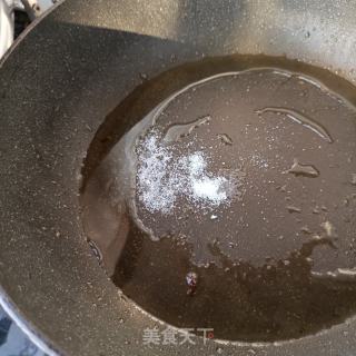 辣炒花菜的做法步骤：7