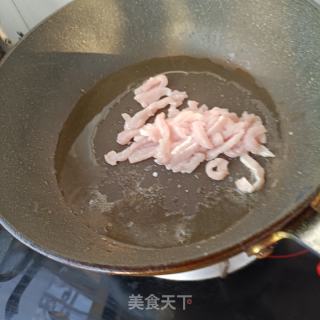 辣炒花菜的做法步骤：8